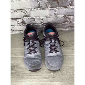 Abeo Dorian Grey Purple Fabric Lace Up Sneakers Athletic Shoes Women 11M US/42EU